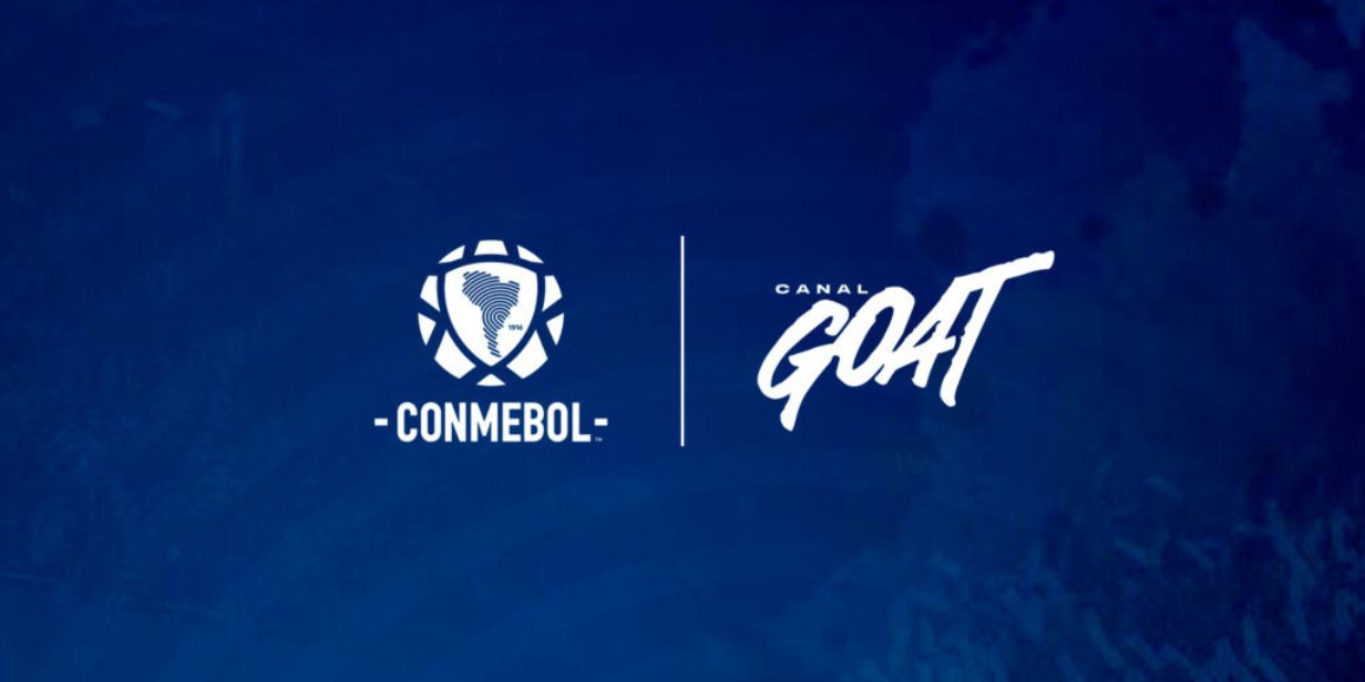 Goat irá transmitir competições da Conmebol para 55 países - Divulgação