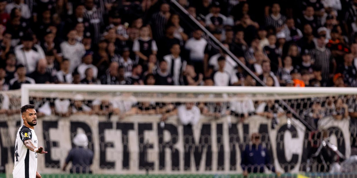 Torcida do Corinthians lota as arquibancadas da Neo Química Arena para clássico com o Palmeiras, pelo Paulistão - Rodrigo Coca/Agência Corinthians