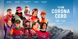 Em parceria com Globo, marca lançou “Do Mar Pra Neve”, série de reportagens com Filipe Toledo, Chloé Calmon e Lucas Chumbo trocando as ondas por Alpes - Divulgação