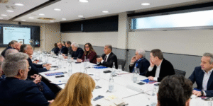 Diretoria do Barcelona se reúne na sede do clube - Divulgação