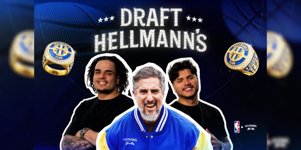 Hellmann’s promoverá reality show no quarto ano de parceria com a NBA no Brasil