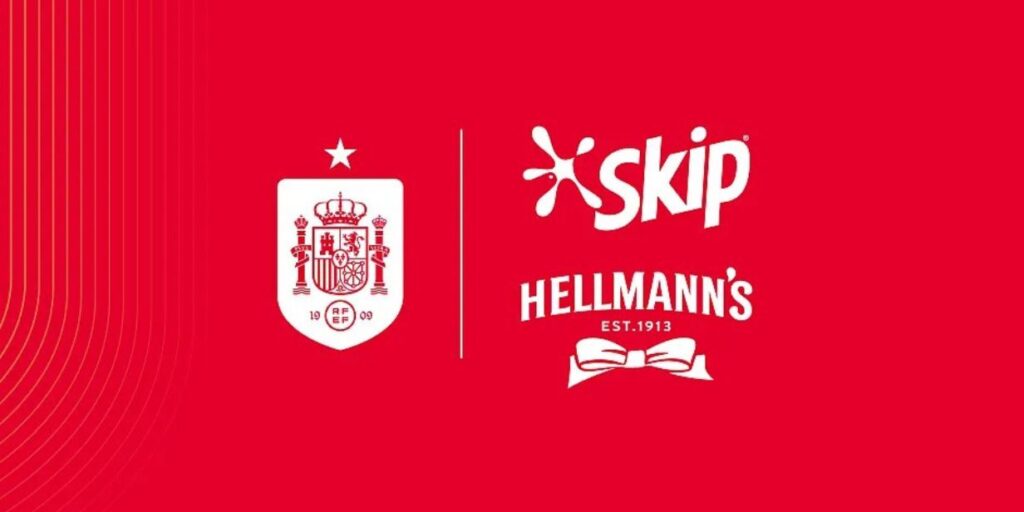 Unilever é nova patrocinadora de seleção masculina e feminina da Espanha