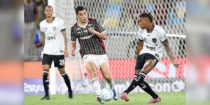 Fluminense e Botafogo se enfrentam pelo Campeonato Brasileiro - Vitor Silva/Botafogo