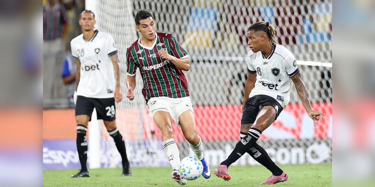 Fluminense e Botafogo se enfrentam pelo Campeonato Brasileiro - Vitor Silva/Botafogo