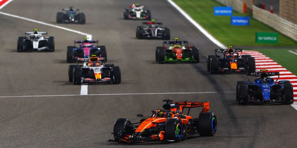 Fórmula 1 deve superar US$ 3 bilhões em patrocínios em 2026 impulsionada por IA e EUA
