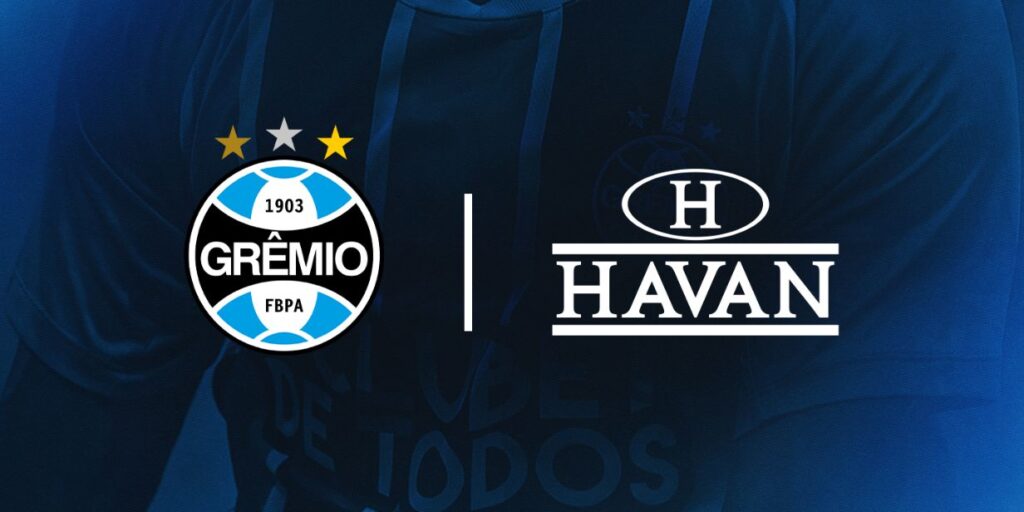 Grêmio chega a acordo com Havan para exposição nas mangas