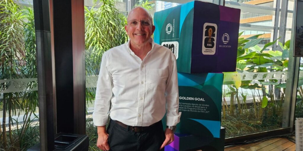 Aldo Leone Filho, CEO da Agaxtur, uma das agências credenciadas pela Fifa - Divulgação