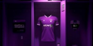 Nova camisa do Jaraguá deixará de lado as cores da bandeira da Alemanha e será roxa - Divulgação