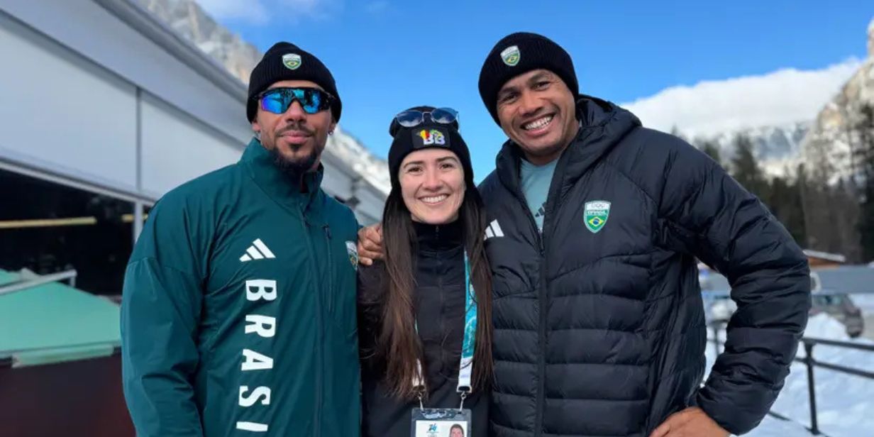 Time Brasil já está em Milão para a disputa dos Jogos de Inverno 2026 - Helena Petry/COB