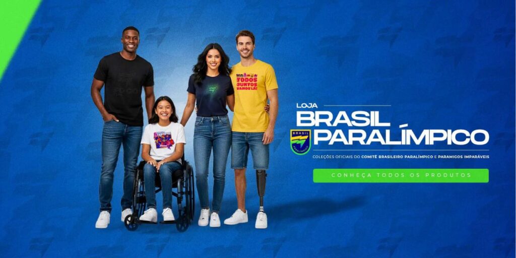 CPB lança Loja Brasil Paralímpico em comemoração aos seus 31 anos
