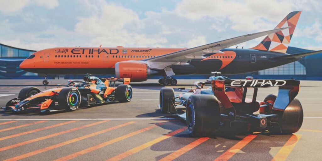 McLaren chega a acordo com Etihad Airways para Fórmula 1 e WEC