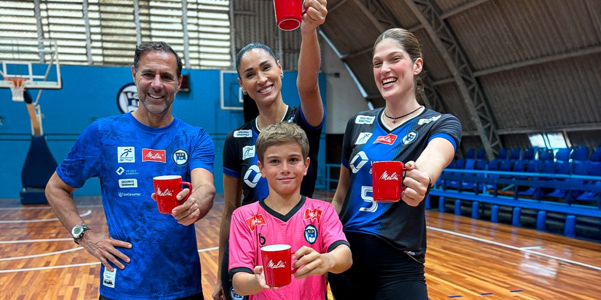 Melitta é a nova patrocinadora do Pinheiros - Divulgação