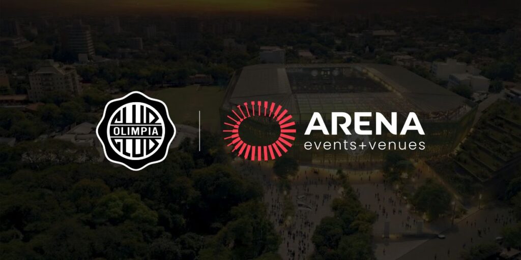 Olimpia contrata Arena Events+Venues para gestão de novo estádio de olho na Copa de 2030