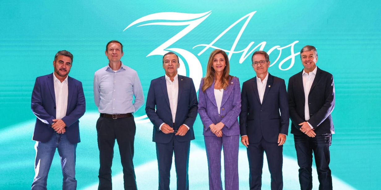 Evento no Allianz Parque comemorou os três anos do Palmeiras Pay - Divulgação