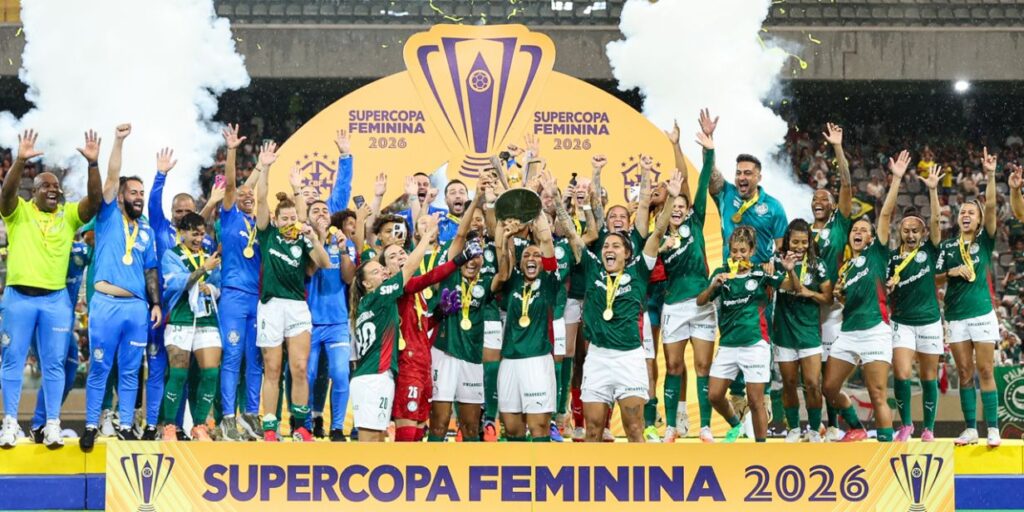 Globo tem maior audiência da Supercopa feminina em SP com Palmeiras x Corinthians
