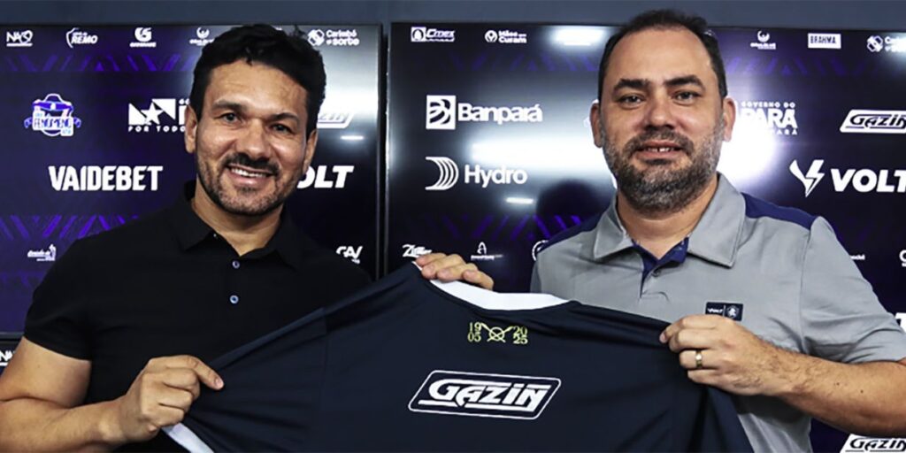 Remo fecha patrocínio com Grupo Gazin para as costas da camisa