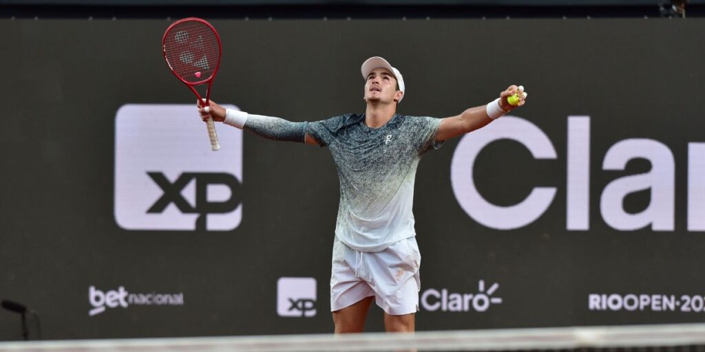 Rio Open 2026 vê aumento de interesse digital com variedade de conteúdo e fenômeno João Fonseca