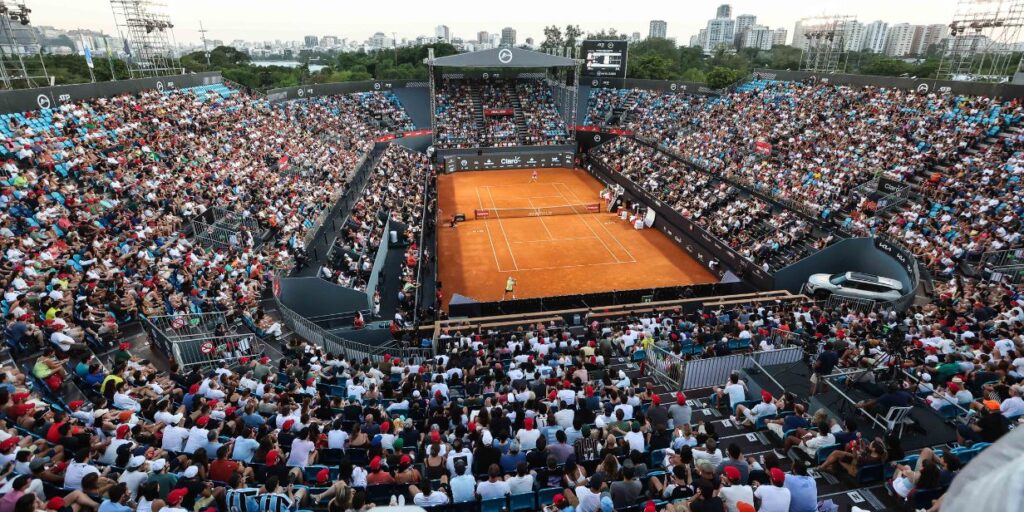 Maquinistas no Rio Open: Torneio se consolida no mercado de eventos premium