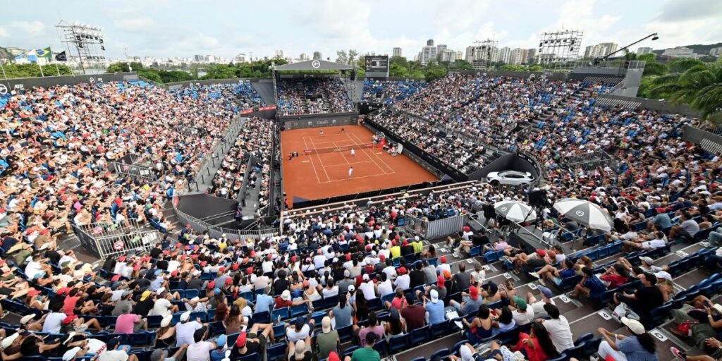 Rio Open 2026 registra público de 70 mil pessoas e alcança mais de 180 países com transmissões