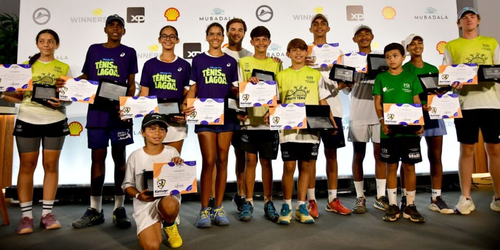 Rio Open “multiplica” impacto no tênis e presença ao longo do ano com ações sociais