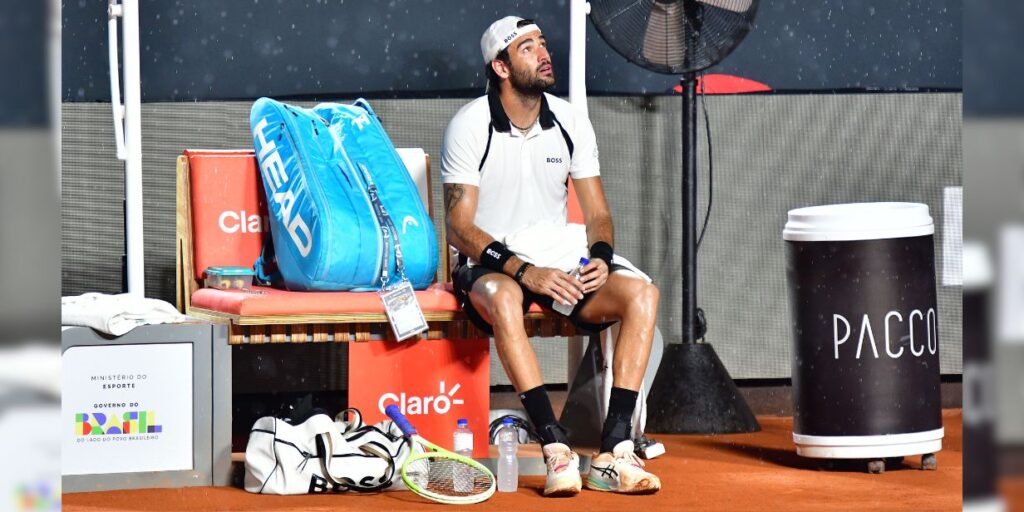 Rio Open 2026 encara desafio organizacional com interrupções climáticas