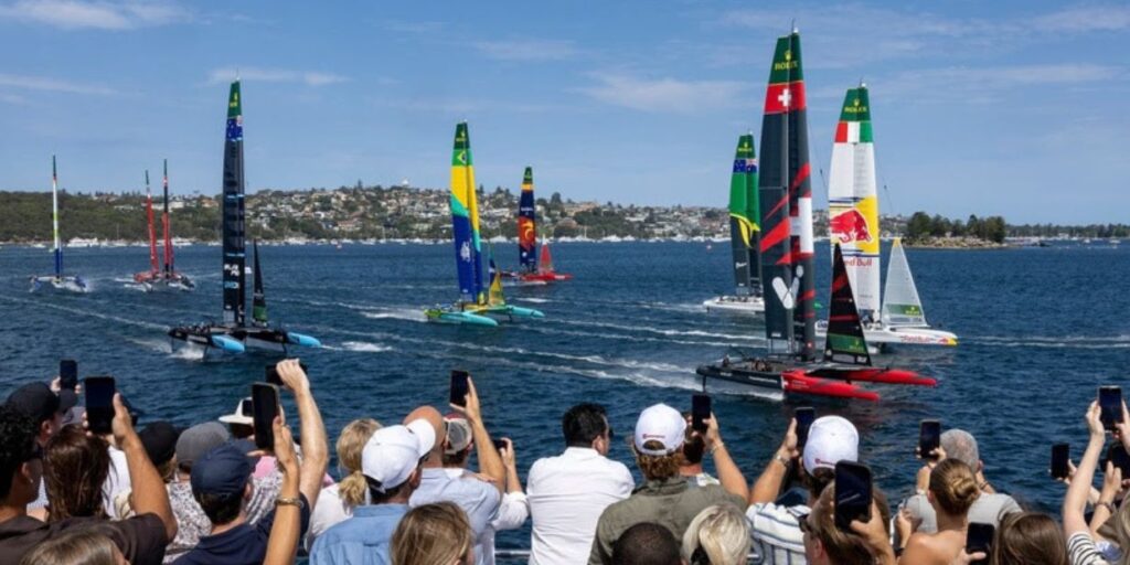 SailGP renova acordos de transmissão com Globo e BandSports para 2026