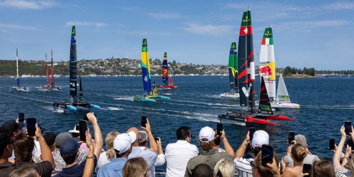 SailGP será transmitido por Sportv e BandSports em 2026 - Divulgação