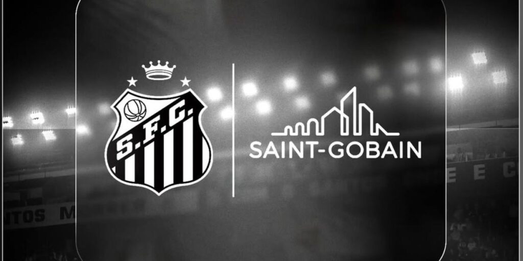 Santos renova com Saint-Gobain por dois anos e terá rodízio de marcas na camisa