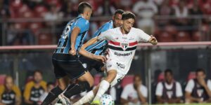 São Paulo venceu o Grêmio por 2 a 0 no Morumbis - Rubens Chiri e Paulo Pinto / São Paulo
