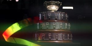 O Troféu da Copa Davis, mais tradicional competição de tênis entre países - Divulgação