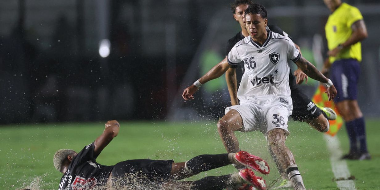 Botafogo enfrenta o Vasco em São Januário, pelo Campeonato Carioca - Vitor Silva/Botafogo