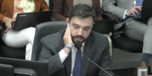 O conselheiro Victor Fernandes, relator do caso da Libra e do FFU no Cade - Reprodução/YouTube @cadegovbr