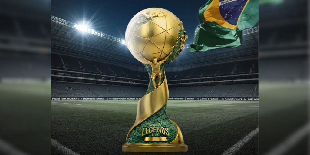 Globo garante exclusividade para exibir World Legends Cup por 5 anos