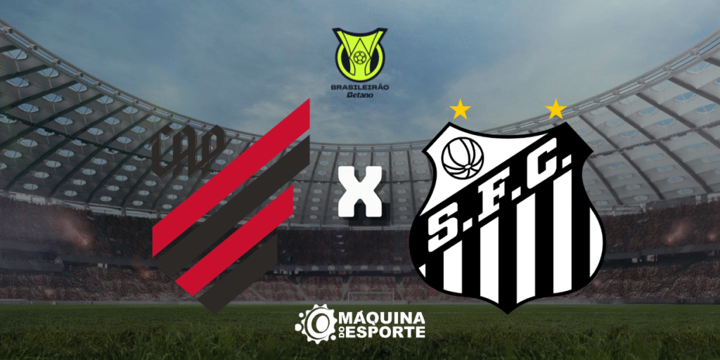 Athletico-PR x Santos: Onde assistir ao jogo da 3ª rodada do Brasileirão