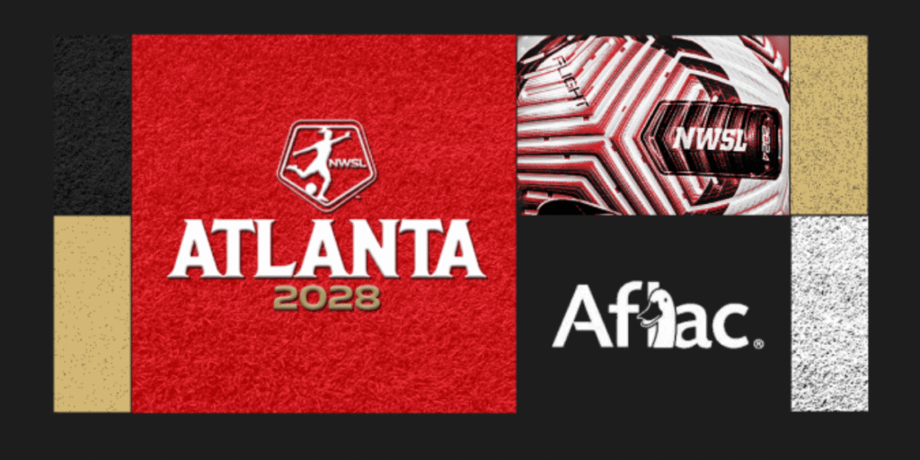 Franquia de Atlanta, que estreará na NWSL em 2028, fecha maior patrocínio máster da história do esporte feminino