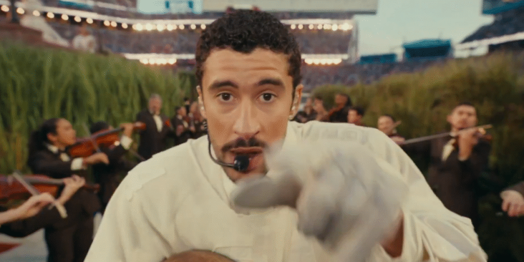 Bad Bunny, o MVP do Super Bowl LX