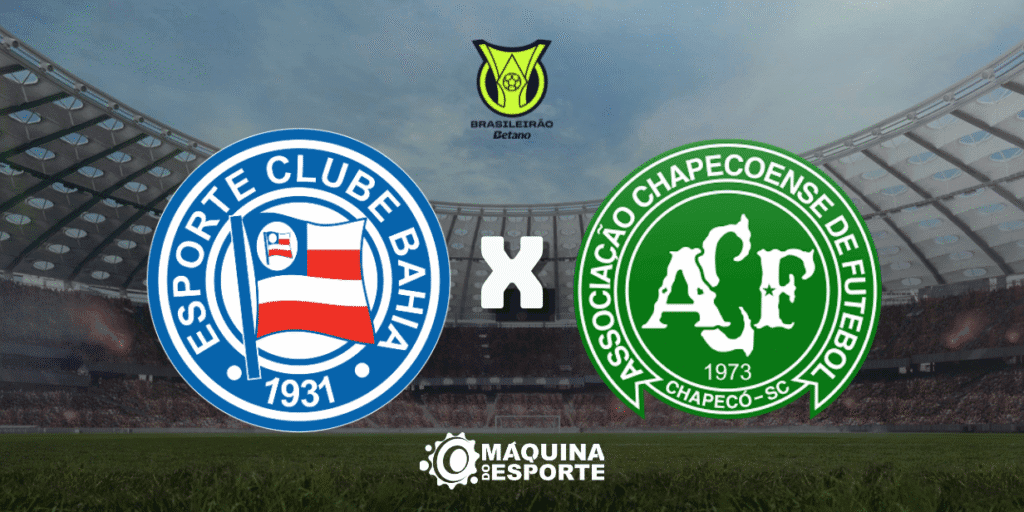 Bahia x Chapecoense: Onde assistir ao jogo adiado da 4ª rodada do Brasileirão