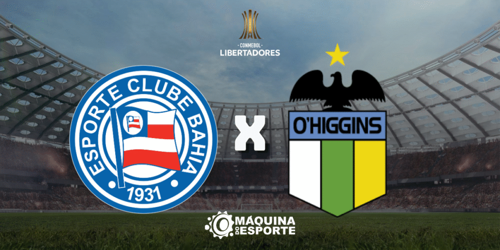 Bahia x O’Higgins: Onde assistir ao jogo de volta da segunda fase da Pré-Libertadores