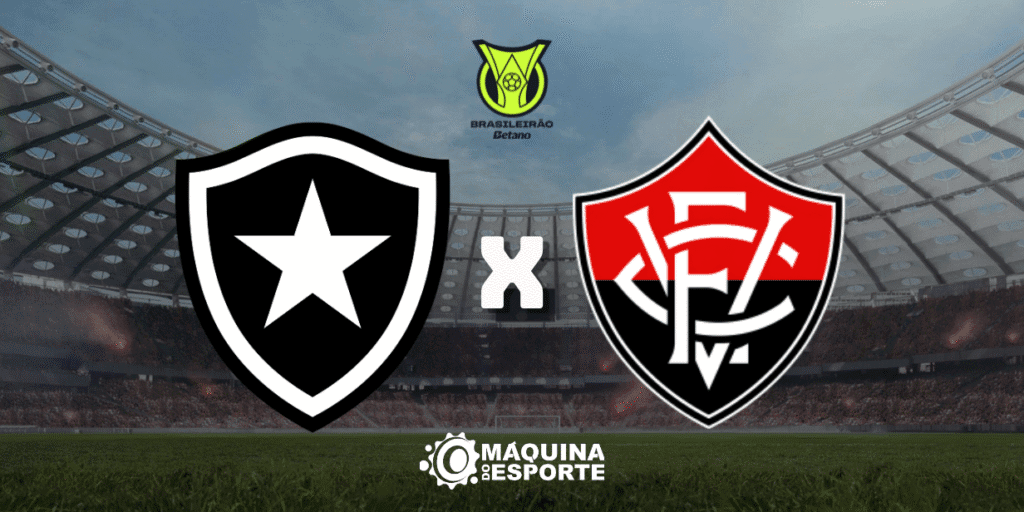 Botafogo x Vitória: Onde assistir ao jogo adiado da 4ª rodada do Brasileirão