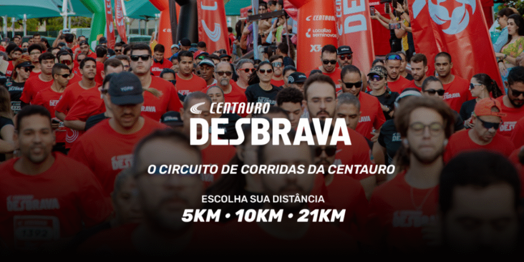 Centauro Desbrava terá novo formato, nova distância e multipatrocínio de marcas esportivas em 2026