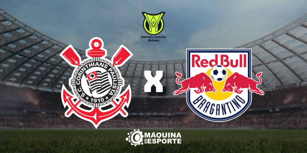 Corinthians x Red Bull Bragantino: Onde assistir ao jogo da 3ª rodada do Brasileirão