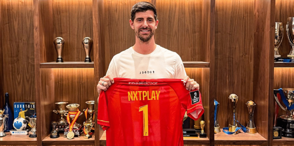 Outfield finaliza aquisição completa do Le Mans, da França, tendo com Courtois como sócio