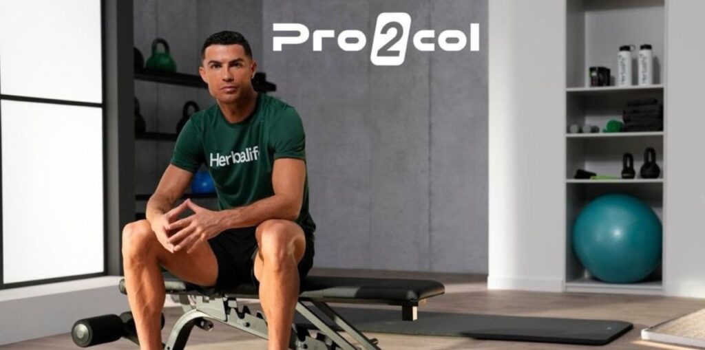 Cristiano Ronaldo investe US$ 7,5 milhões na tecnologia Pro2col da Herbalife