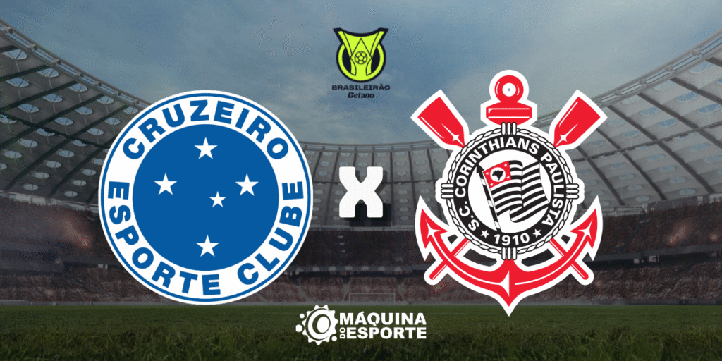 Cruzeiro x Corinthians: Onde assistir ao jogo da 4ª rodada do Brasileirão
