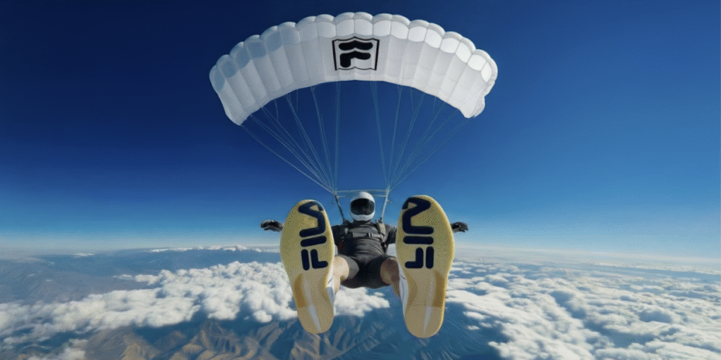 Fila apresenta Skyfoam, tecnologia desenvolvida para alavancar performance no running