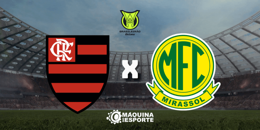 Flamengo x Mirassol: Onde assistir ao jogo adiado da 4ª rodada do Brasileirão