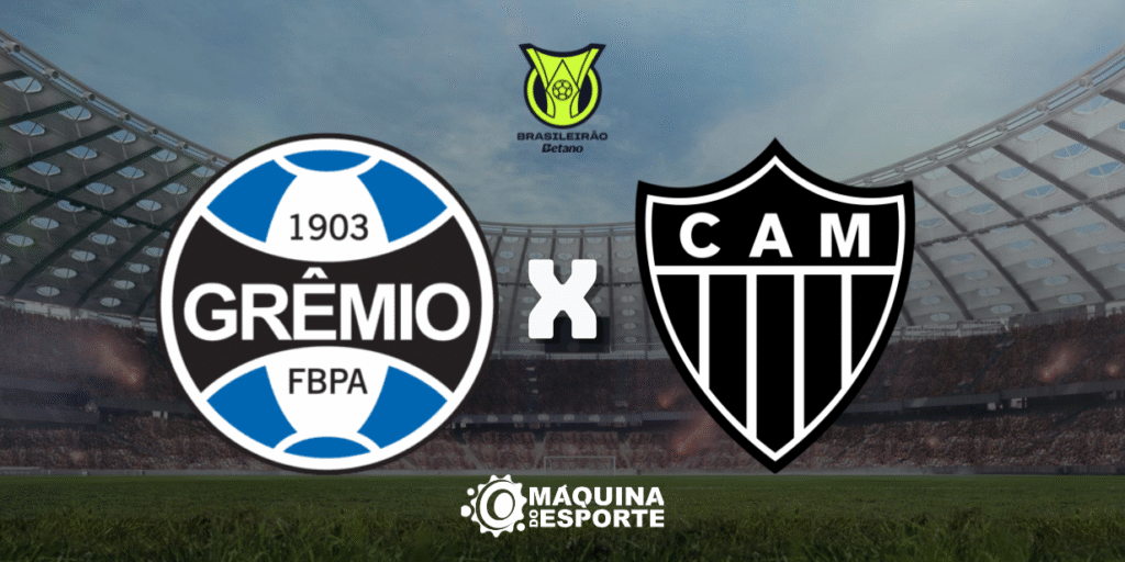 Grêmio x Atlético-MG: Onde assistir ao jogo da 4ª rodada do Brasileirão