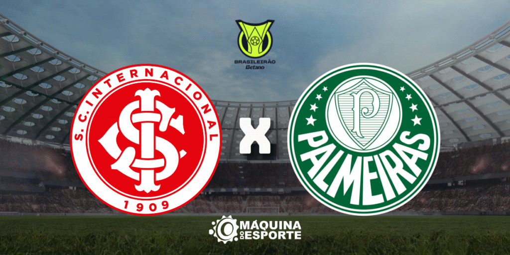 Internacional x Palmeiras: Onde assistir ao jogo da 3ª rodada do Brasileirão