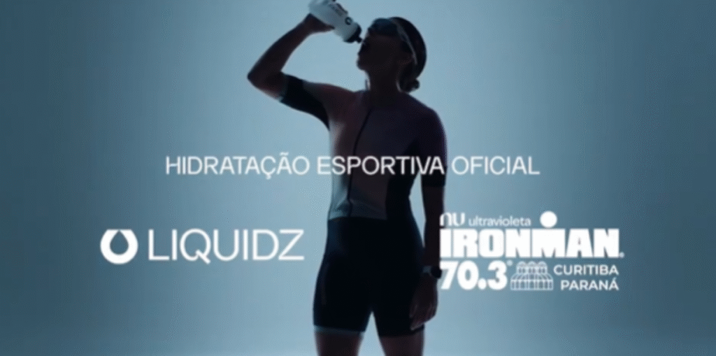 Liquidz firma patrocínio ao Ironman Brasil 2026 e será hidratação oficial da temporada