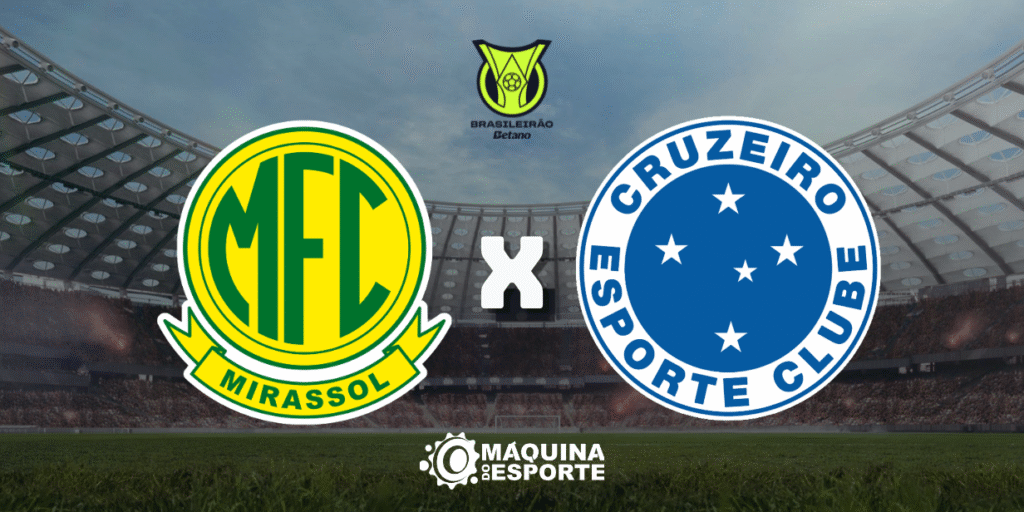 Mirassol x Cruzeiro: Onde assistir ao jogo da 3ª rodada do Brasileirão